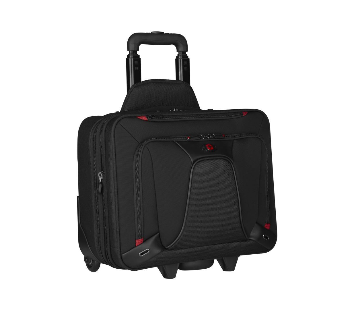 Wenger Transfer Expandable Wheeled Laptop Case 16" Black