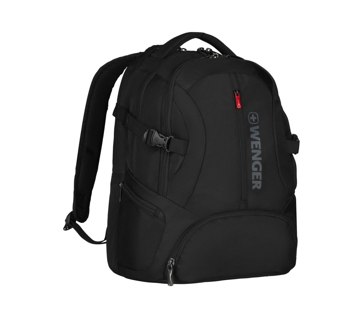 Wenger Transit Laptop Backpack with Tablet Pocket 16" Black