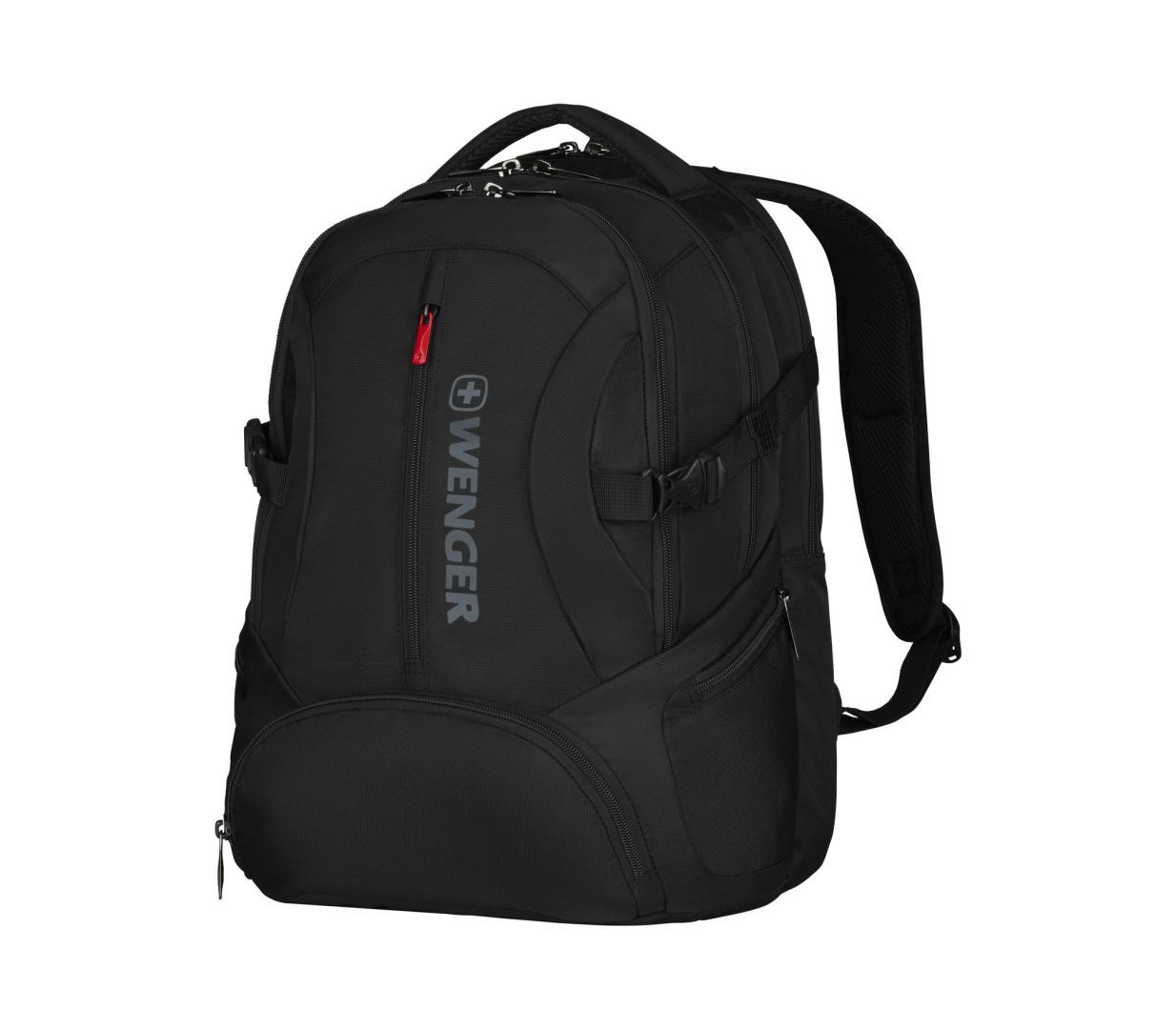 Wenger Transit Laptop Backpack with Tablet Pocket 16" Black