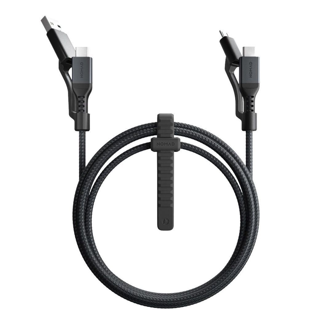 Nomad USB-C to USB-C cable 1,5m Black