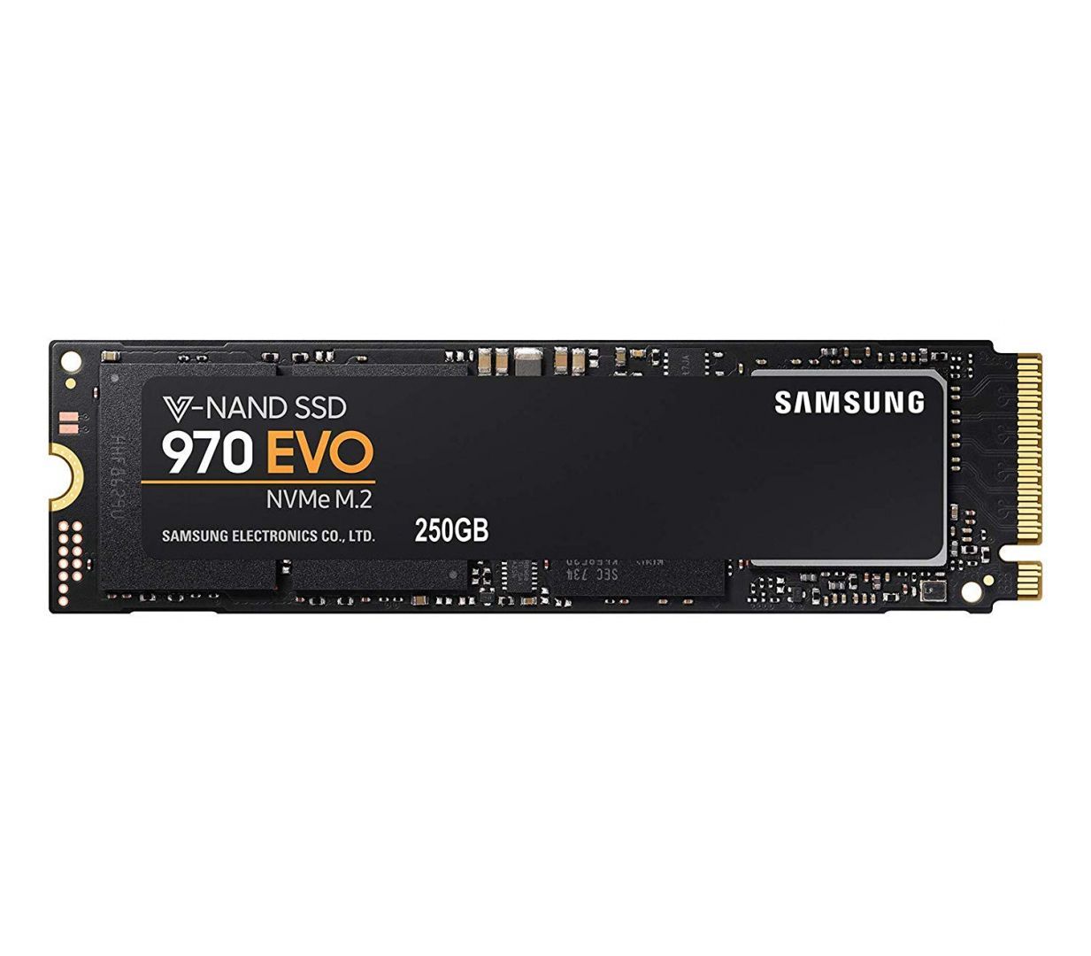 Samsung 250GB M.2 2280 NVMe 970 Evo Plus