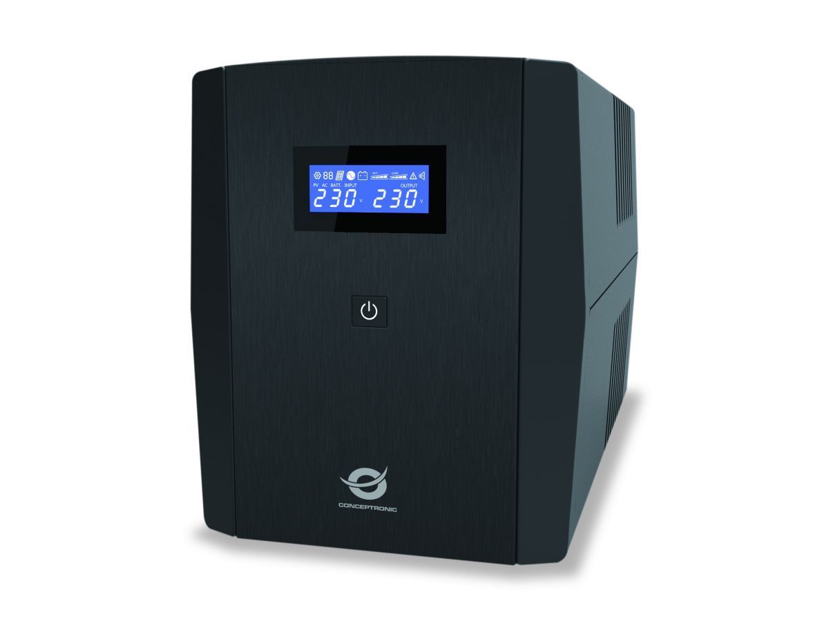 Conceptronic ZEUS04EM 2200VA 1320W UPS IEC Schuko