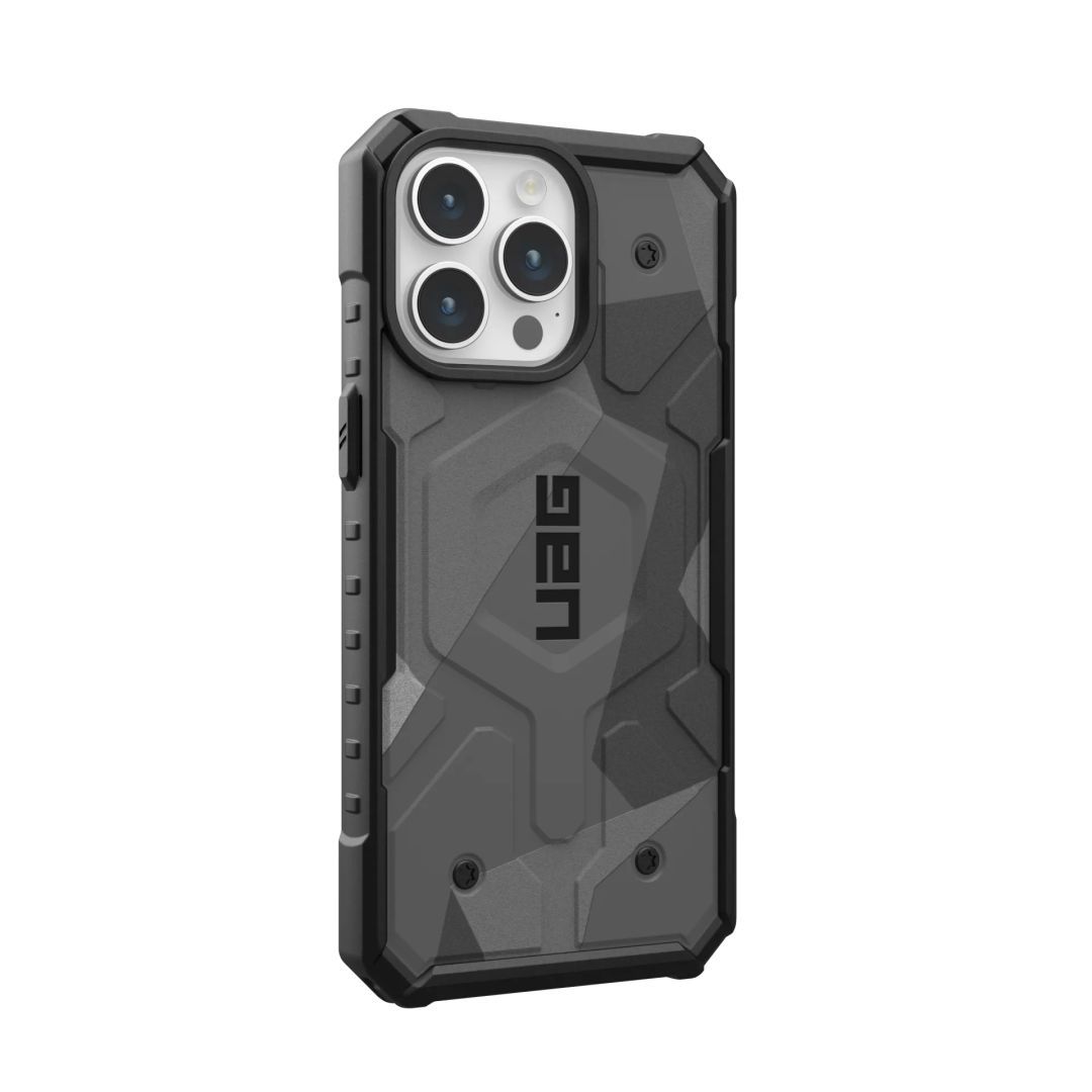 UAG Pathfinder SE case for MagSafe iPhone 15 Pro Max Geo Camo