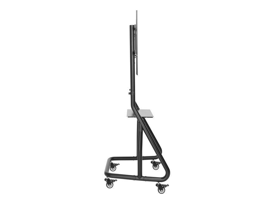 EQuip 60"-105" Heavy-Duty TV Cart Black