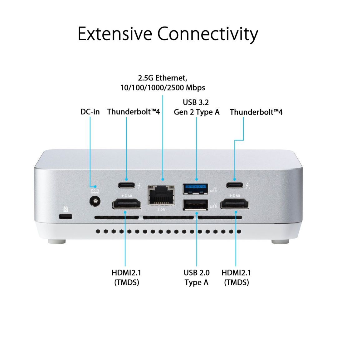 Asus NUC 14 Pro+ Kit RNUC14RVSU700002I Revel Canyon (EU Cord)