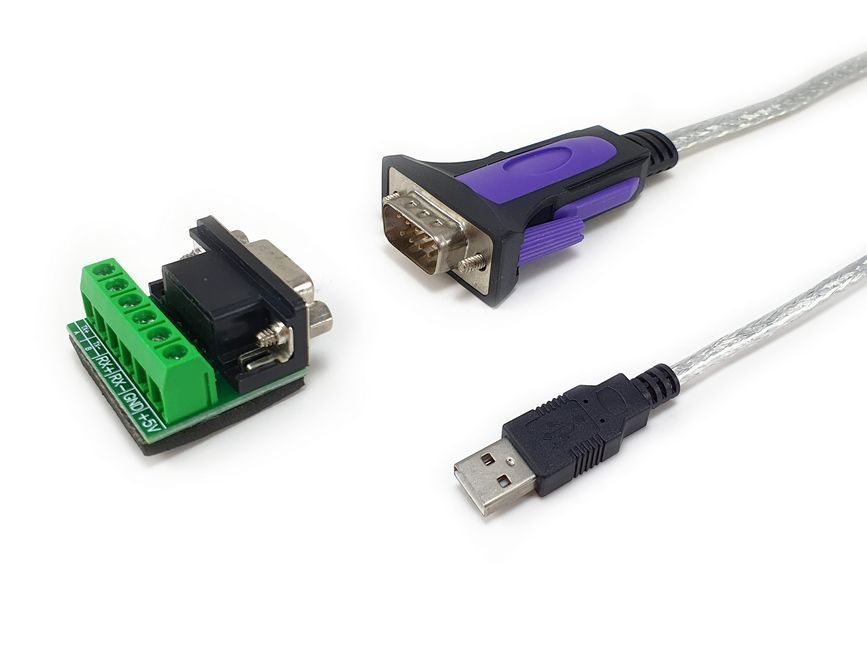 EQuip USB to RS422/RS485 Cable 1,5m Transparent