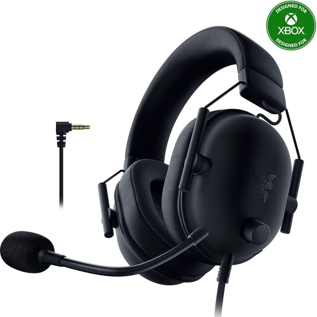 Razer Blackshark V2 X Gaming Headset (Xbox Licensed) Black