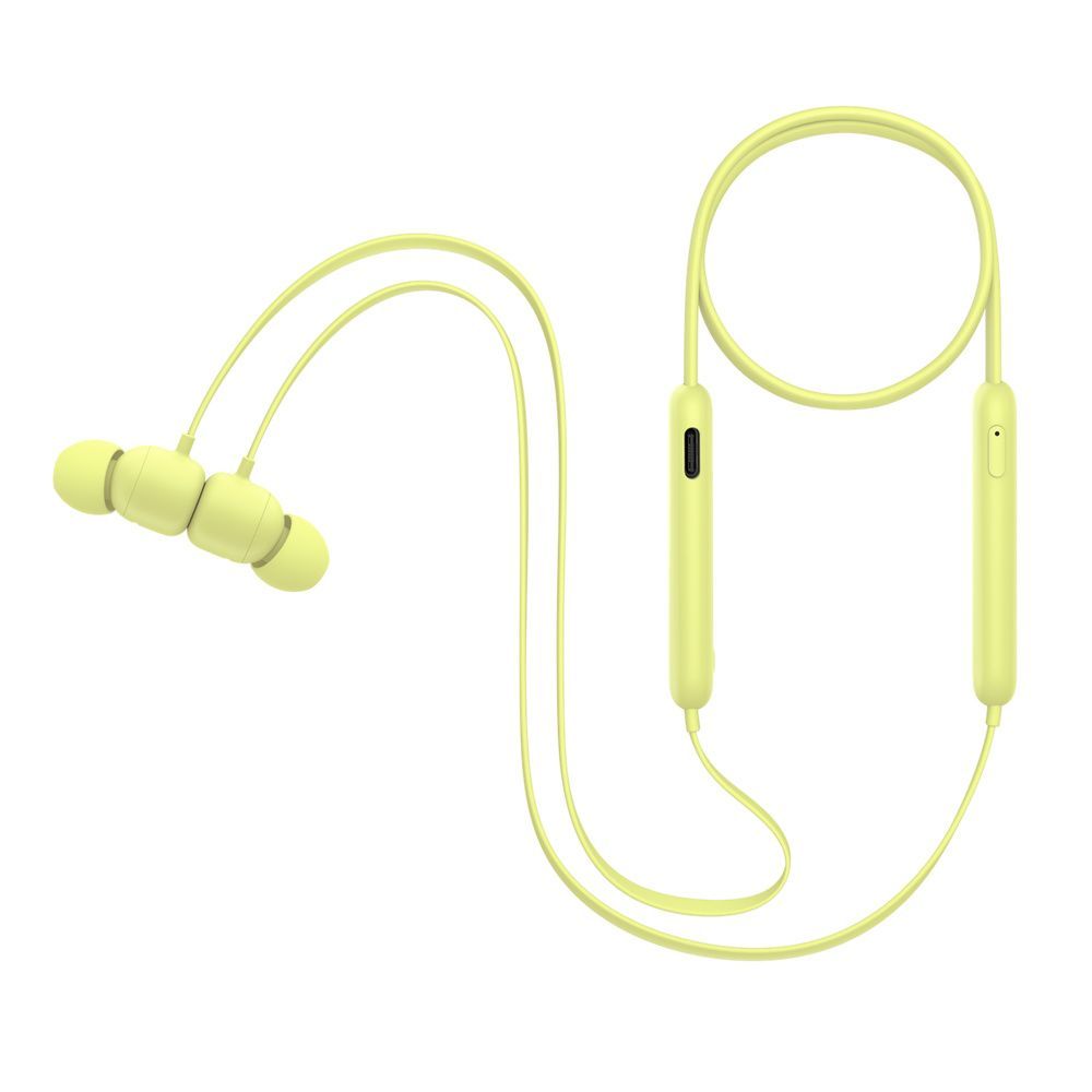 Apple Beats Flex All-Day Bluetooth Headset Yuzu Yellow