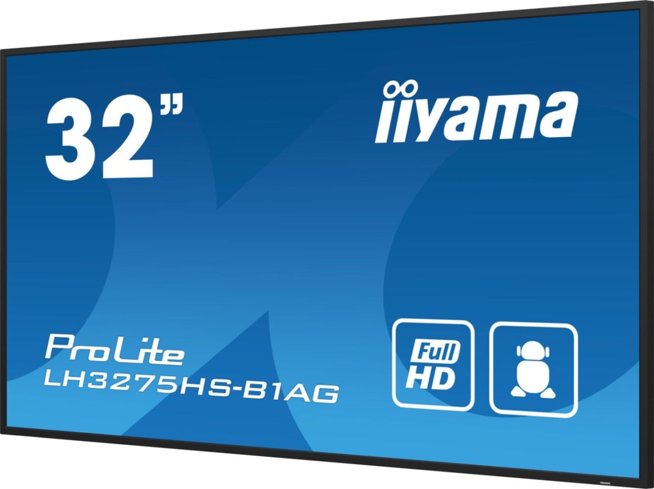 iiyama 31,5" LH3275HS-B1AG IPS LED