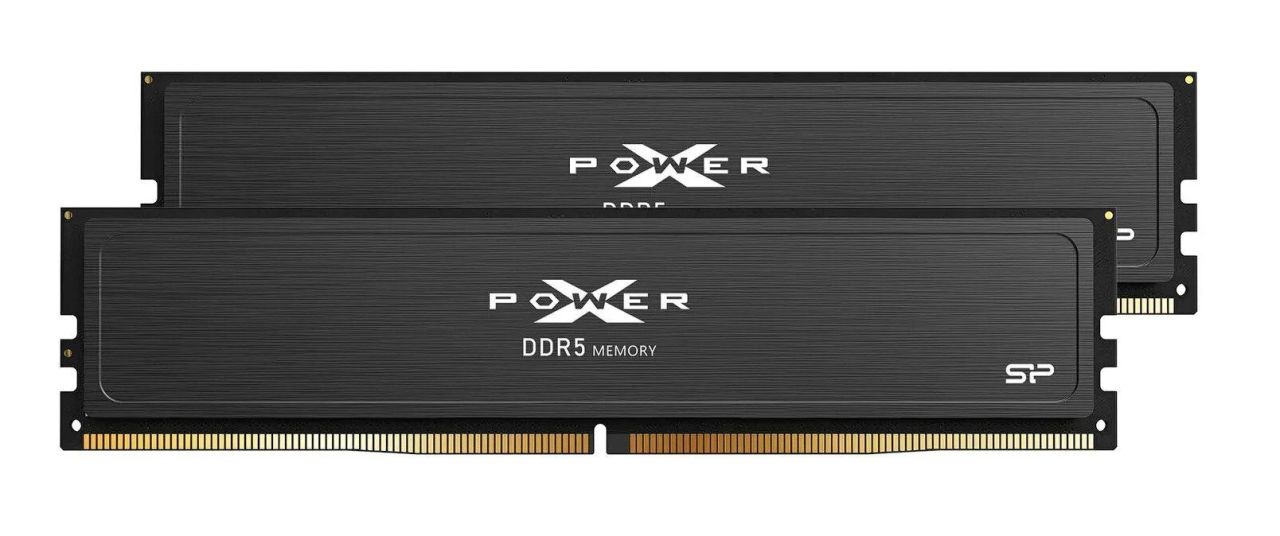 Silicon Power 64GB DDR5 5600MHz Kit(2x32GB) Xpower Pulse Black