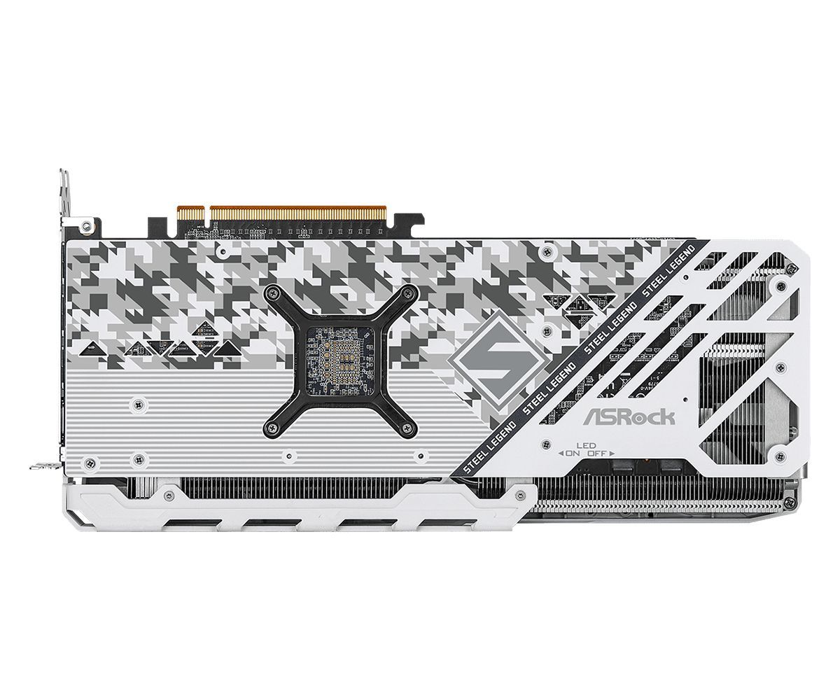 ASRock Radeon RX7700 XT Steel Legend 12GB OC