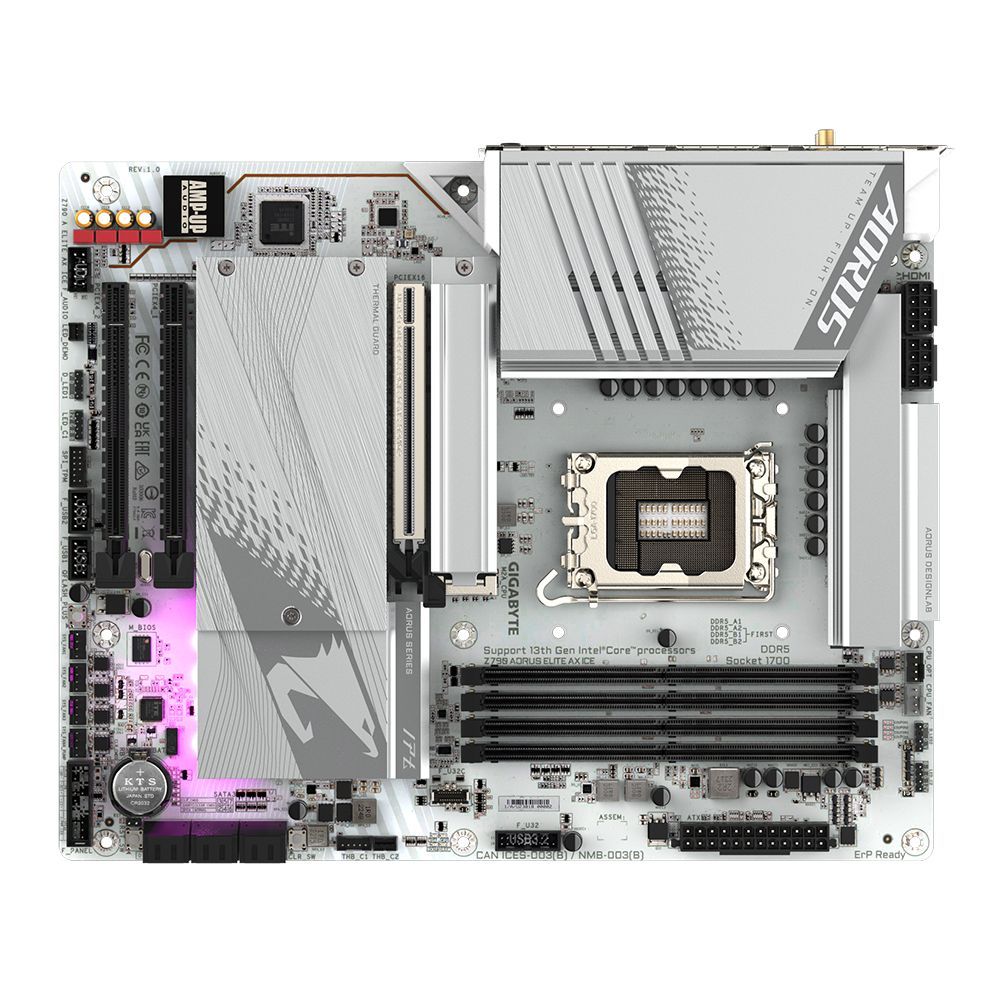 Gigabyte Z790 AORUS ELITE AX ICE