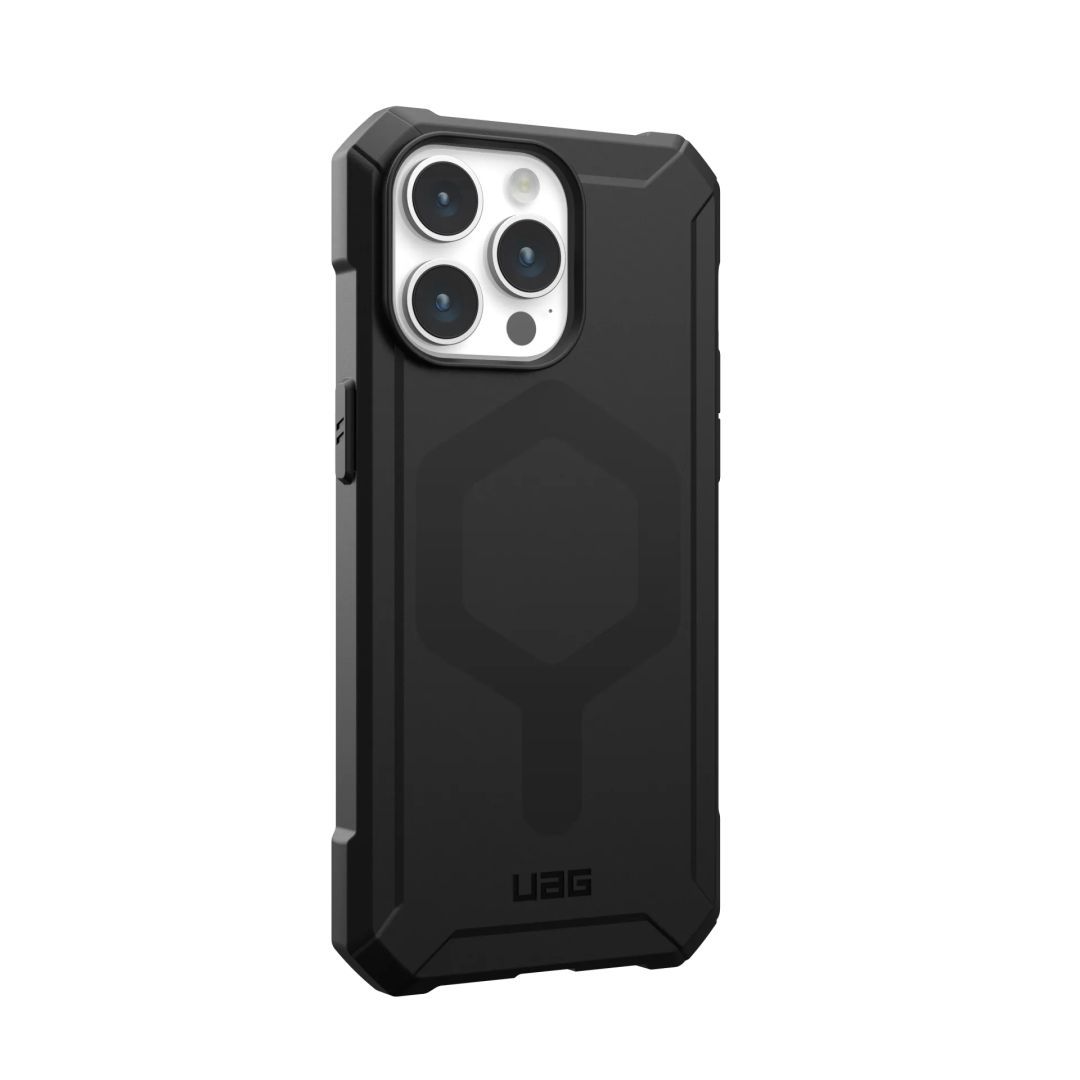 UAG Essential Armor case for MagSafe iPhone 15 Pro Max Black