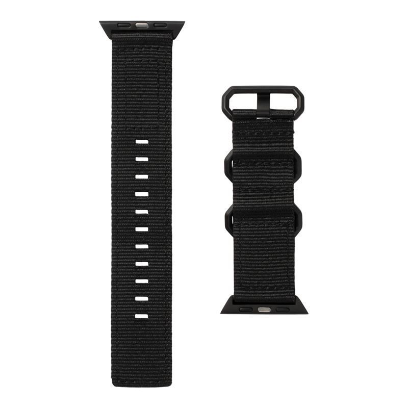 UAG Nato Strap, graphite - Apple Watch Ultra (49mm)/8/7 (45mm)/SE 2022/6/SE/5/4 (44mm)/3/2/1 (42mm)