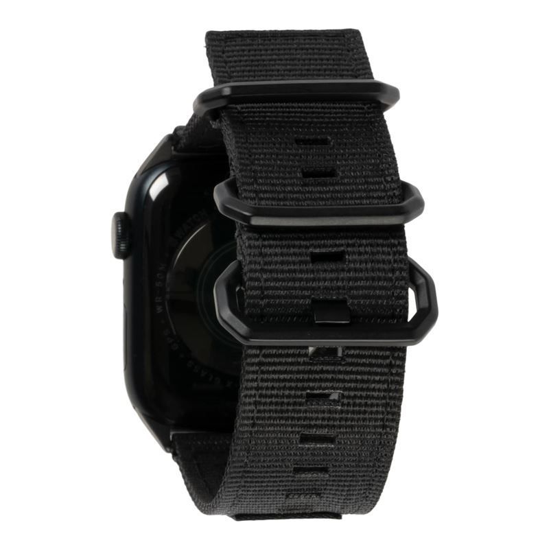 UAG Nato Strap, graphite - Apple Watch Ultra (49mm)/8/7 (45mm)/SE 2022/6/SE/5/4 (44mm)/3/2/1 (42mm)