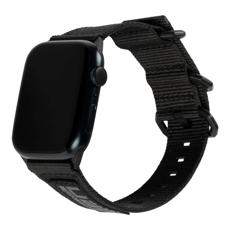 UAG Nato Strap, graphite - Apple Watch Ultra (49mm)/8/7 (45mm)/SE 2022/6/SE/5/4 (44mm)/3/2/1 (42mm)