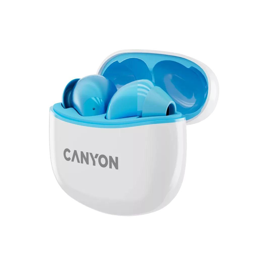 Canyon TWS-5 Bluetooth Headset Blue