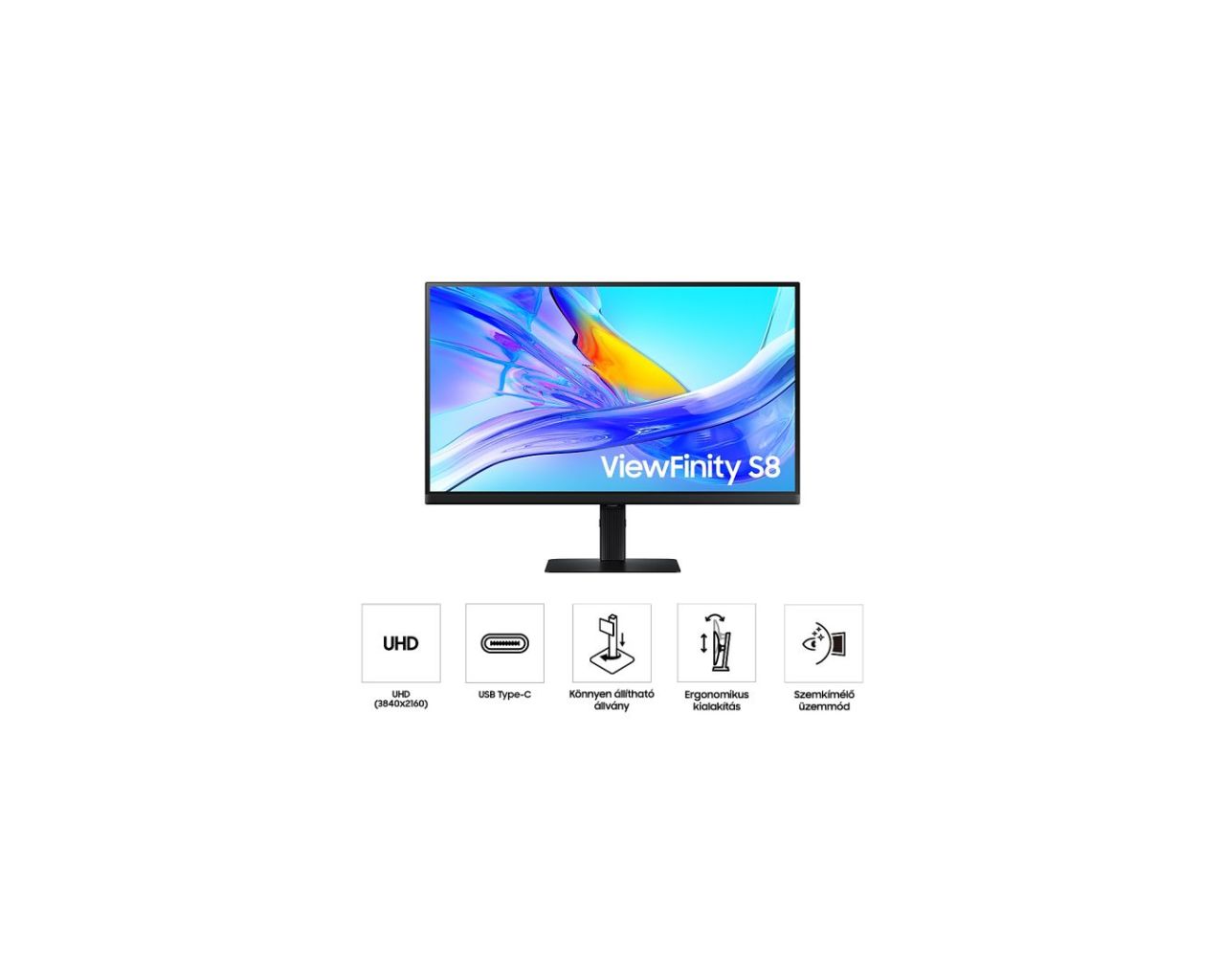 Samsung 27" LS27D800EAUXEN LED