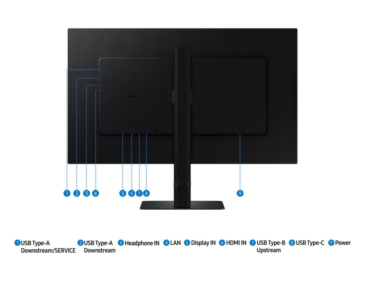 Samsung 27" LS27D800EAUXEN LED