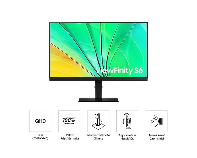 Samsung 24" LS24D600EAUXEN IPS LED