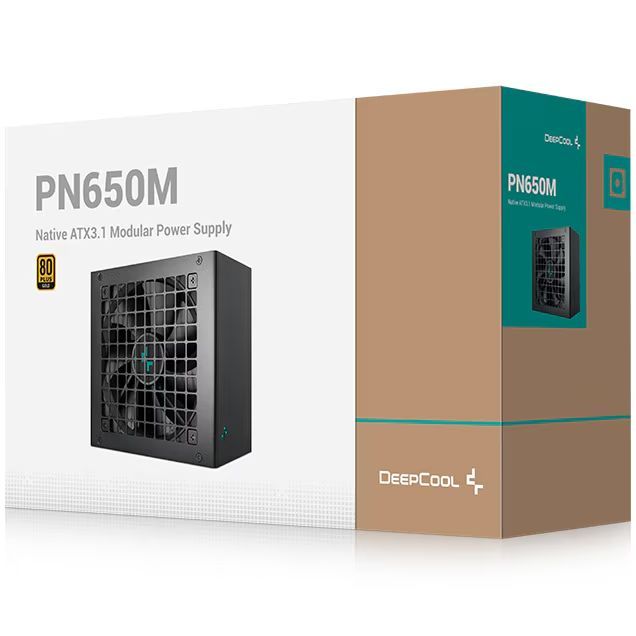 DeepCool 650W 80+ Gold PN650-M