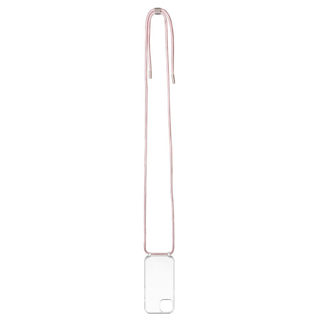 FIXED Pure Neck for Apple iPhone 13, pink