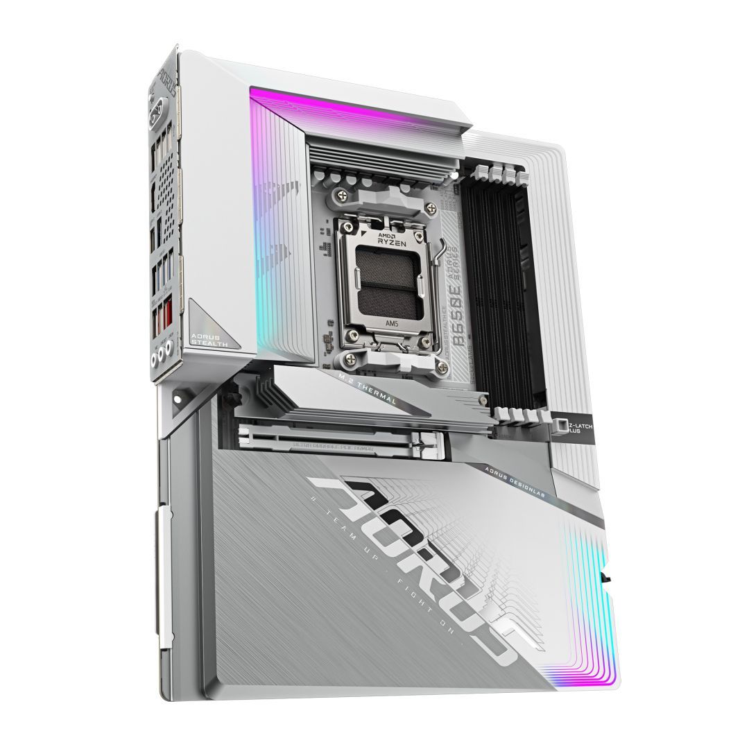 Gigabyte B650E AORUS STEALTH ICE