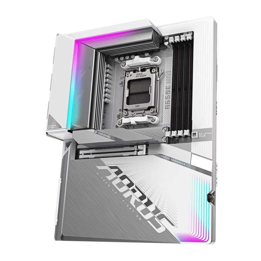 Gigabyte B650E AORUS STEALTH ICE