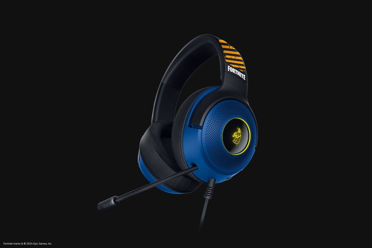 Razer Kraken V3 X Gaming Headset Fortnite Edition