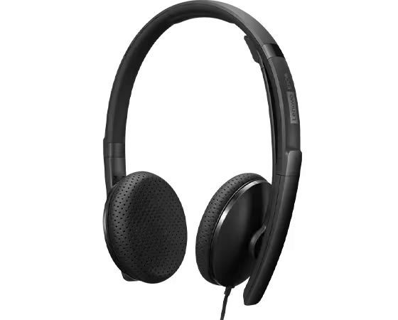 Lenovo Wired VOIP Teams Headset Black