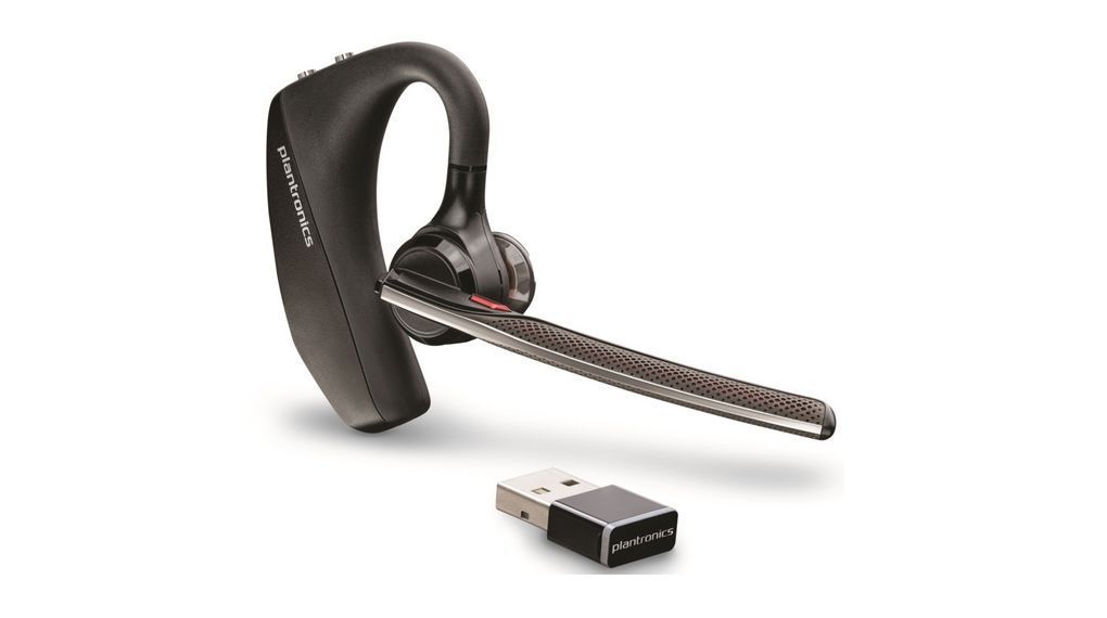 Poly Plantronics Voyager 5200 Office Bluetooth Headset Black