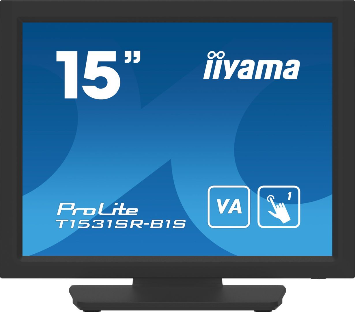 iiyama 15" ProLite T1531SR-B1S LED