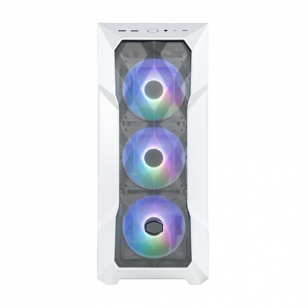 Cooler Master MasterBox TD500 Mesh V2 Window White