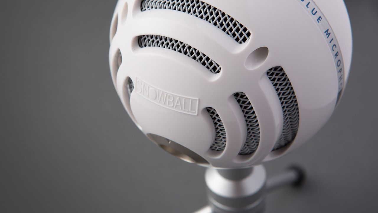 Blue Snowball ICE Microphone White