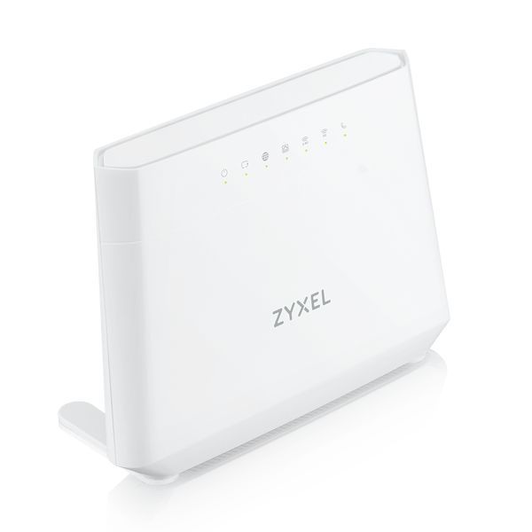 ZyXEL DX3301-T0 Dual-Band Gigabit (WiFi 6) AX1800 Modem + Wireless Router