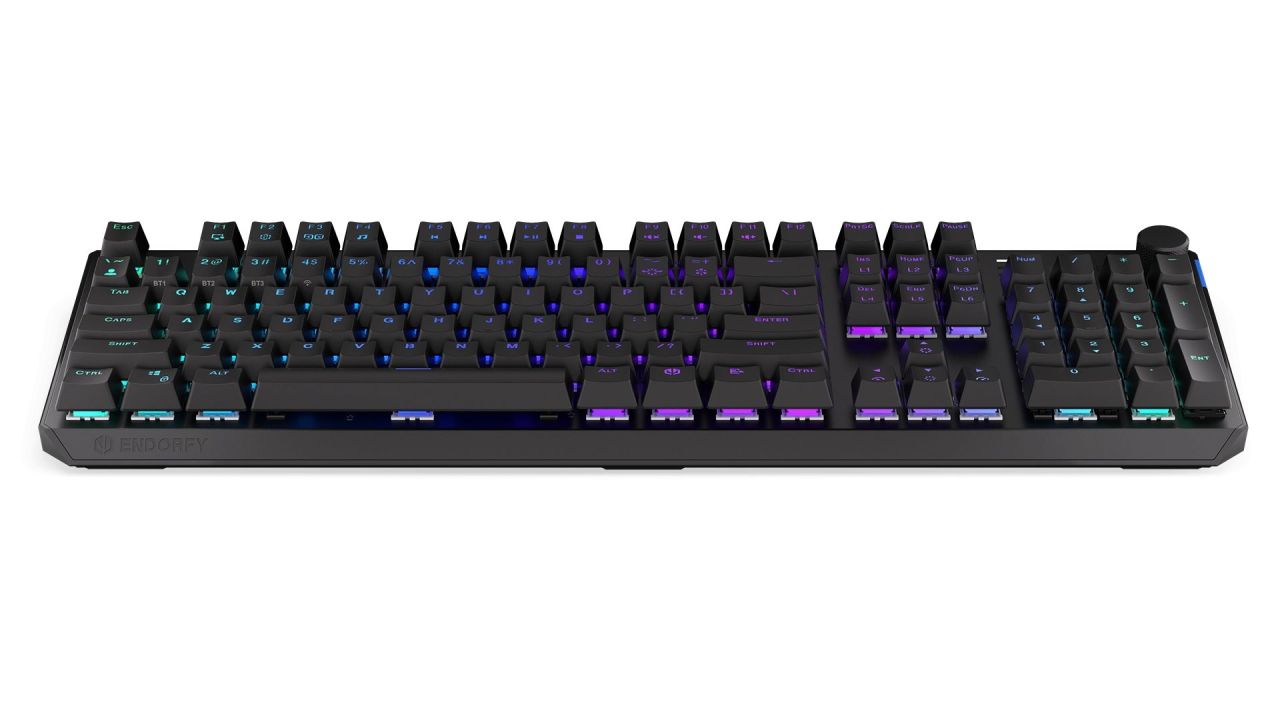 Endorfy Thock Wireless Brown Switch Mechanical Keyboard Black US