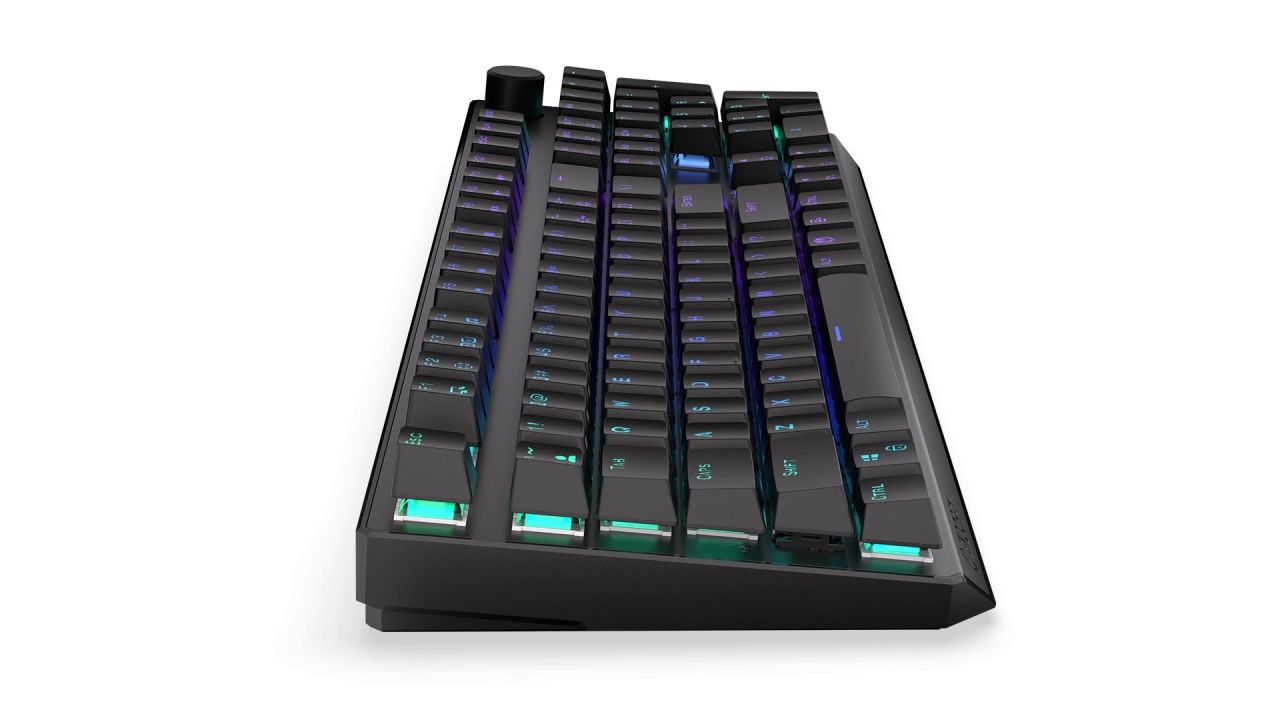 Endorfy Thock Wireless Brown Switch Mechanical Keyboard Black US