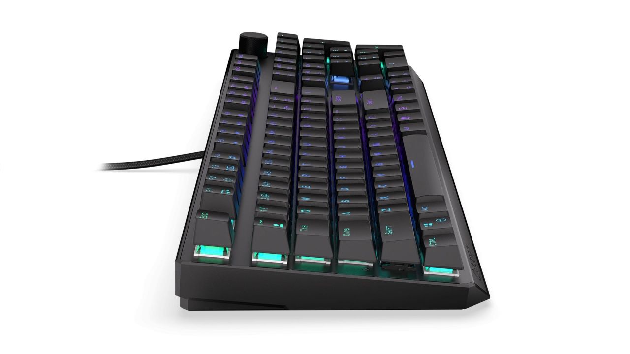 Endorfy Thock Wireless Brown Switch Mechanical Keyboard Black US