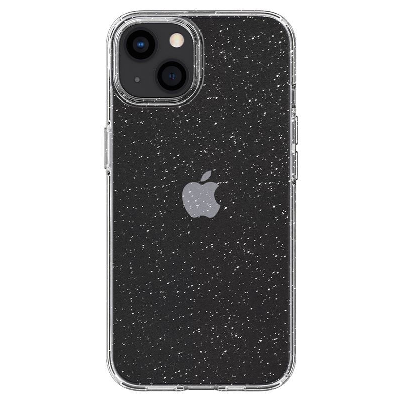 Spigen Liquid Crystal Glitter, crystal quartz - iPhone 13