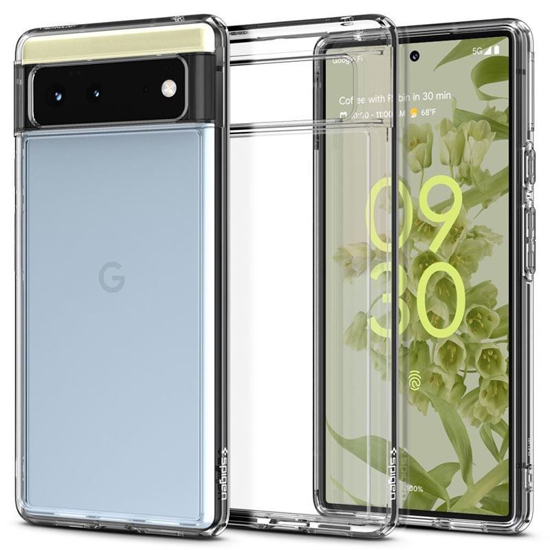 Spigen Ultra Hybrid, clear - Google Pixel 6