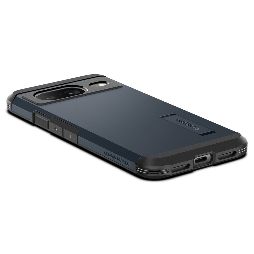 Spigen Google Pixel 8 Tough Armor Metal Slate