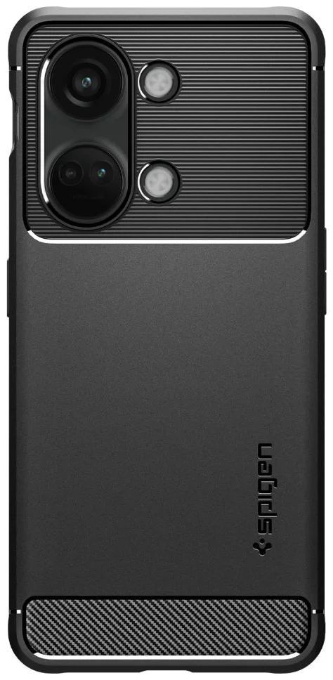 Spigen Spigen Rugged Armor OnePlus Nord 3 5G Matte Black