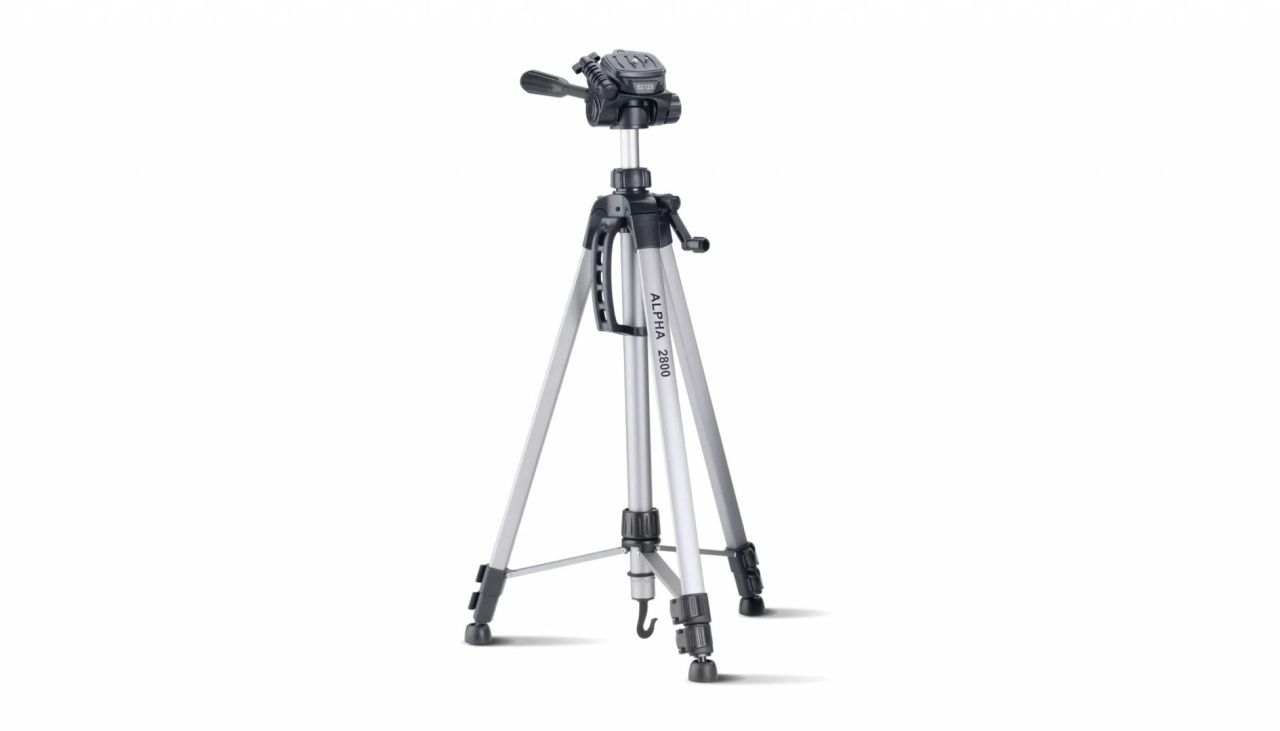 Cullmann Alpha 2800 camera stand Silver/Black