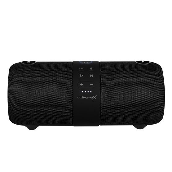 Volkano X Python Bluetooth Speaker Black