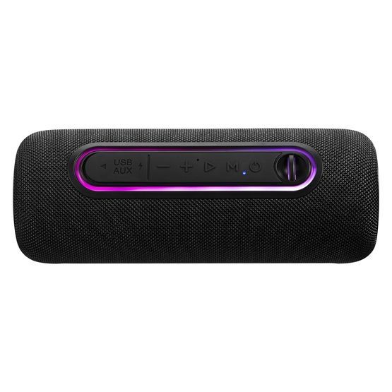 Volkano X VXS100 RGB Portable Bluetooth Speaker Black