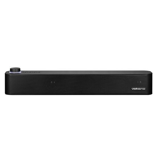 Volkano Sabre 2.0 Portable Mini Soundbar Black