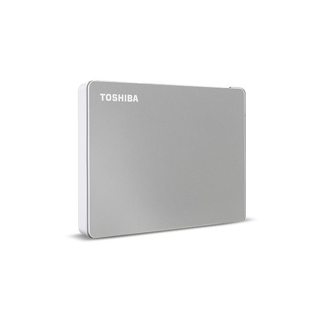 Toshiba 4TB 2,5" USB3.2 CANVIO FLEX Silver