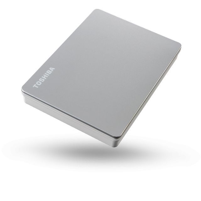 Toshiba 4TB 2,5" USB3.2 CANVIO FLEX Silver