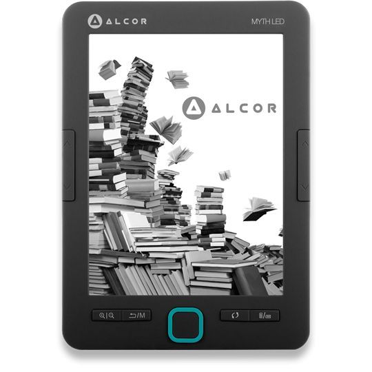 Alcor Myth LED 6" E-book olvasó 8GB Black