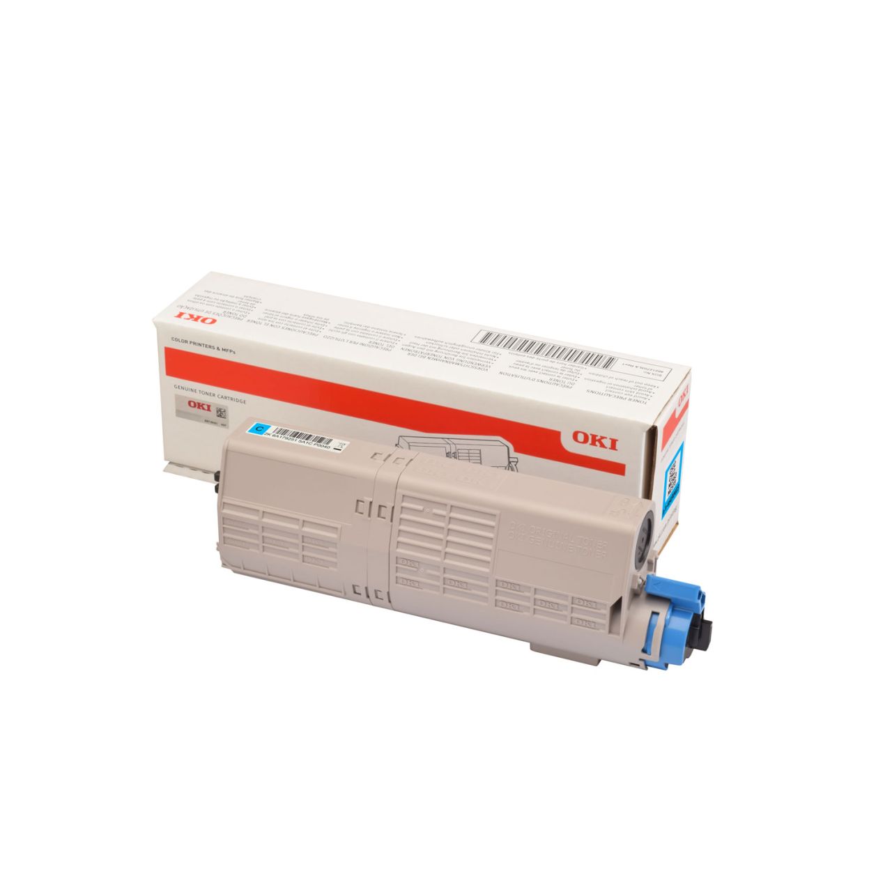 Oki 46490403 Cyan toner